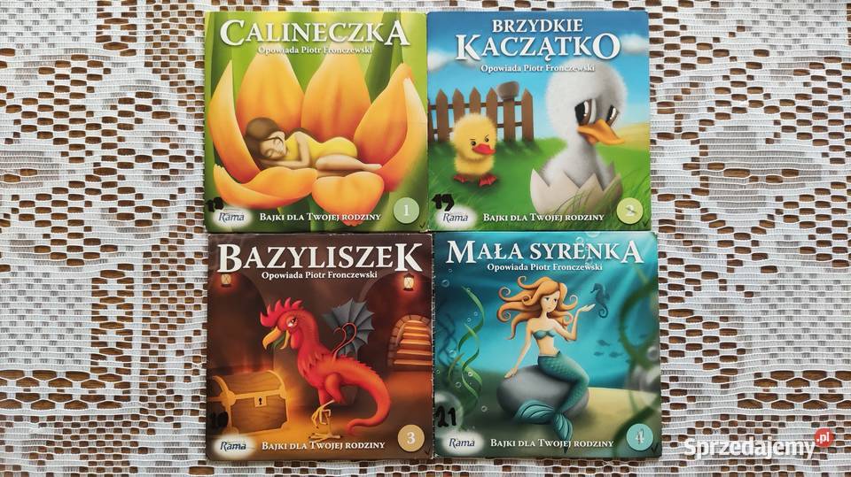 Bajki na CD opowiada Piotr Fronczewski Szałsza