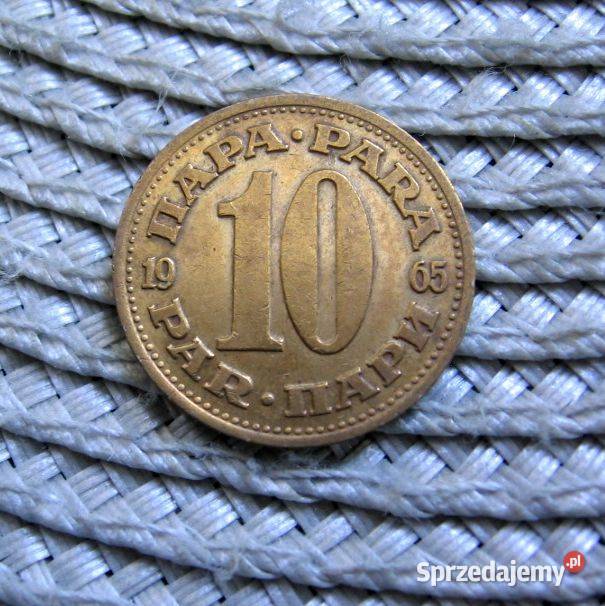 Jugosławia 10 Para 1981r Kalisz