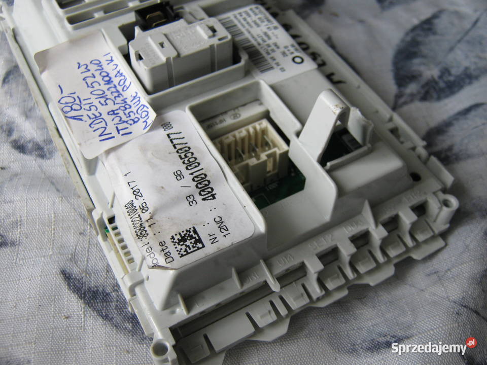 INDESIT ITWA 51052W 858432210040 MODUŁ PRALKI Pralki i suszarki Nowy Sącz