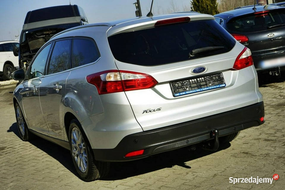 Ford Focus 16TDCI Klima NAVI alu serwis Mk3 Płock