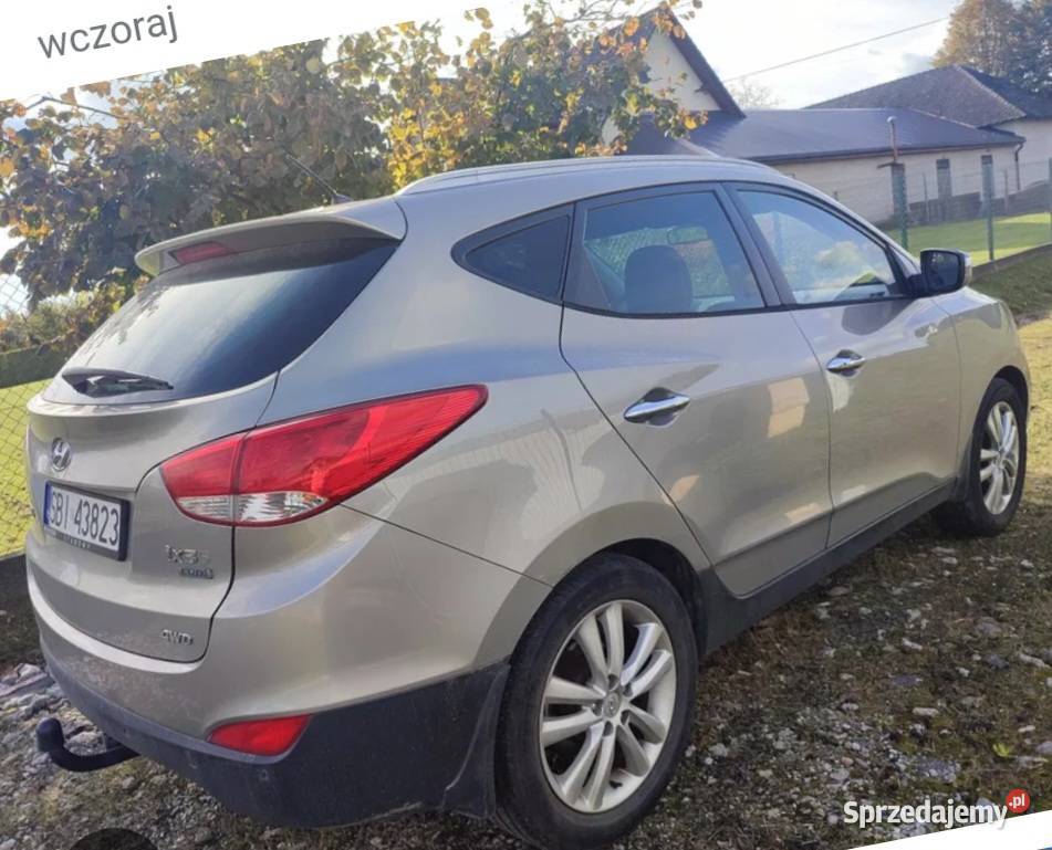 Hyundai ix35 4x4 20 Krajowy elektryczne szyby Zator