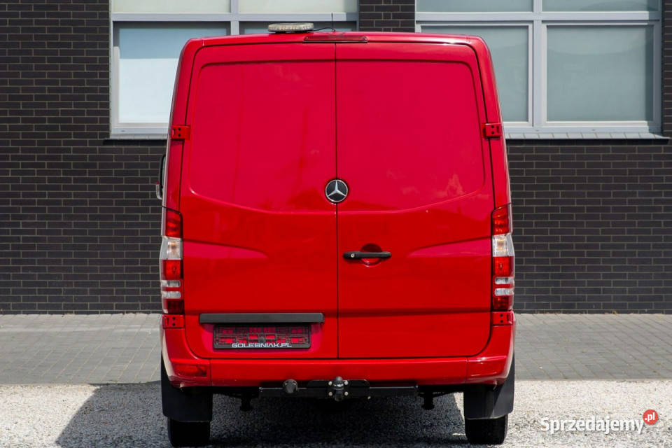 Mercedes Sprinter 319 HAK 3500 L3H1 Tachograf