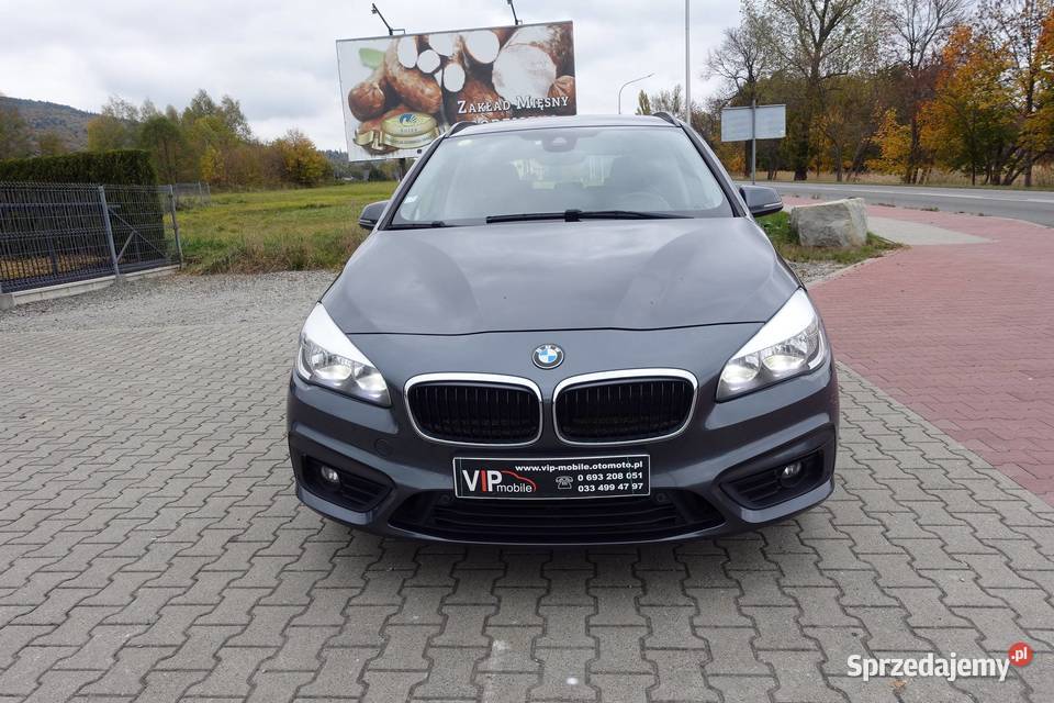BMW 218D 150 KLIMATRONIK BEZWYPADKOWA Buczkowice