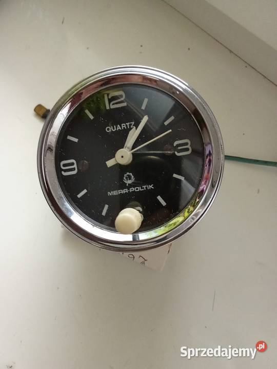 Zegarek samochodowy MeraPoltik Zegar Mera Poltik