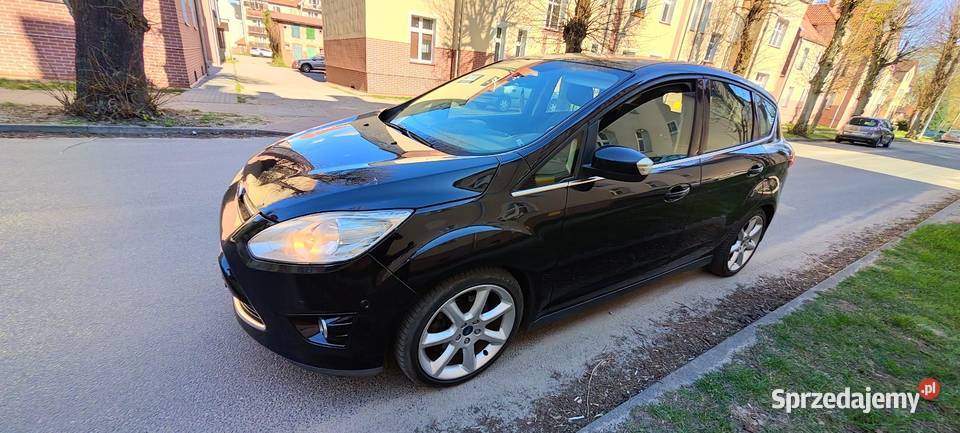 Ford C full wersja ładny alufelgi 18 C-MAX Piła