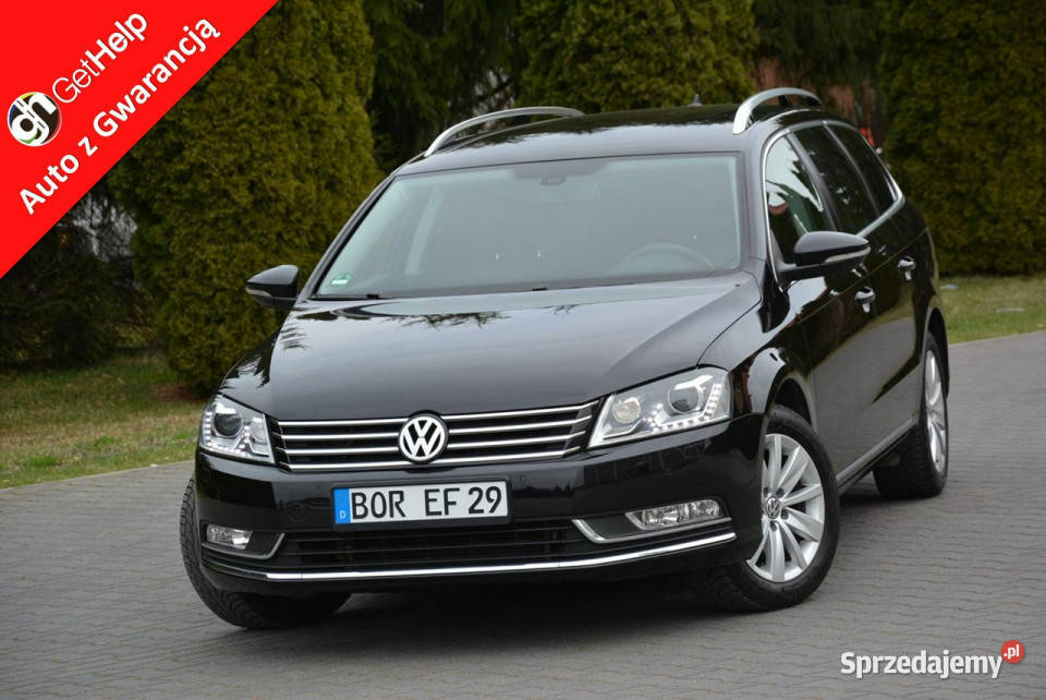 Volkswagen Passat 20TDI 177 4Motion biXenon Ledy sprzedam
