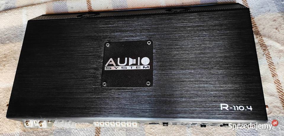 Wzmacniacz Audio System R1104 4x200W4x110W RMS Rybnik sprzedam
