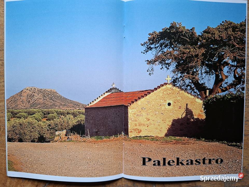 Grecja Kreta Paleokastro Tourist guide j miękka małopolskie