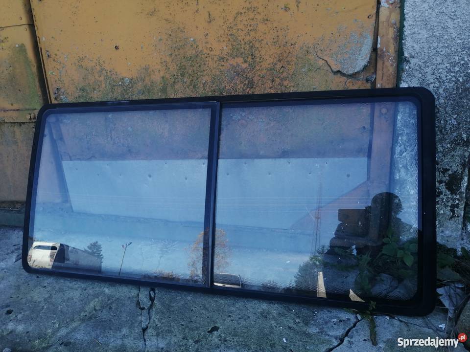 Szyba tył przesuwana boczna transporter t4 Chełm