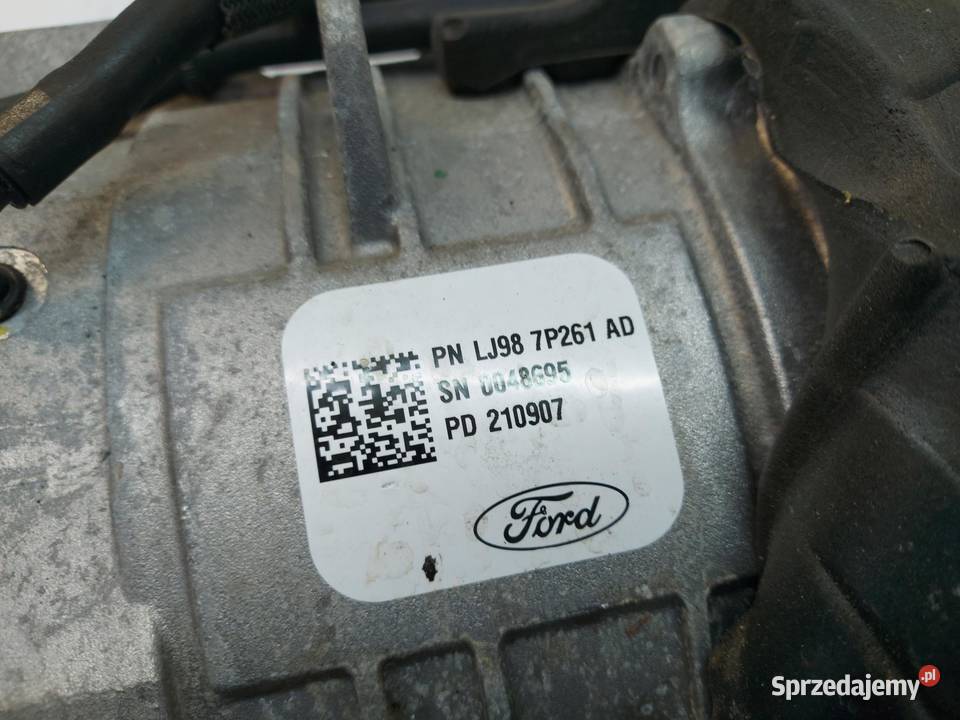Ford Mustang MachE Silnik napęd elektryczny