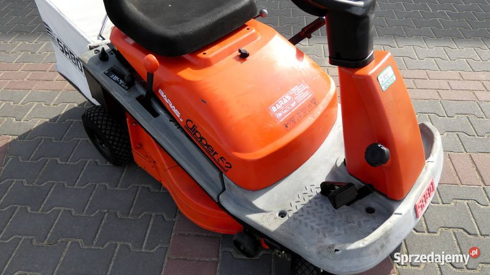 Traktorek kosiarka SABO Clipper 52 Świnice Warckie