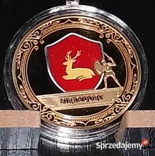 Limitowana kolekcjonerska kolekcja z herbami