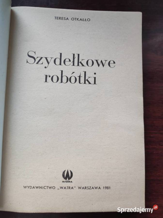 Szydełkowe robótki Teresa Otkałło Kielce