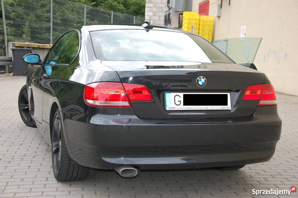 BMW 320D e92 brązowe skóry 1995cm3