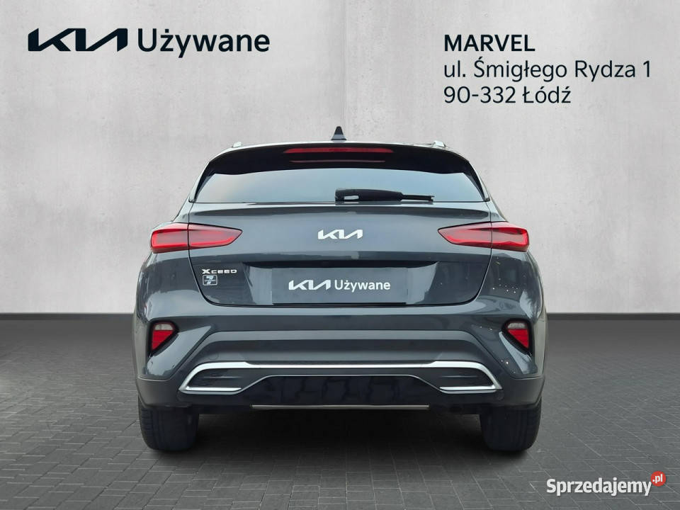 Kia XCeed 15 TGDI 160 6MT Wersja M Smart SalonPL Łódź sprzedam