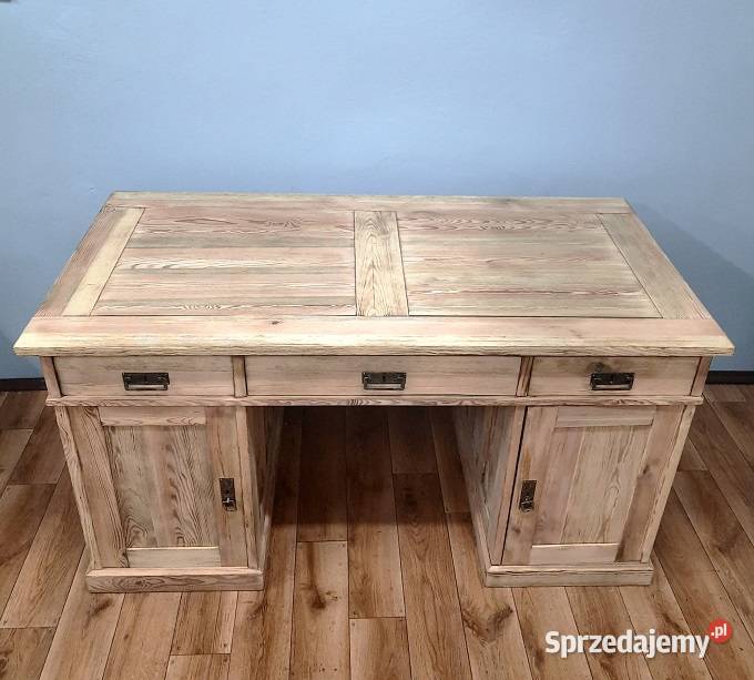 Biurko Secesyjne Oczyszczone AntykiMarki Marki