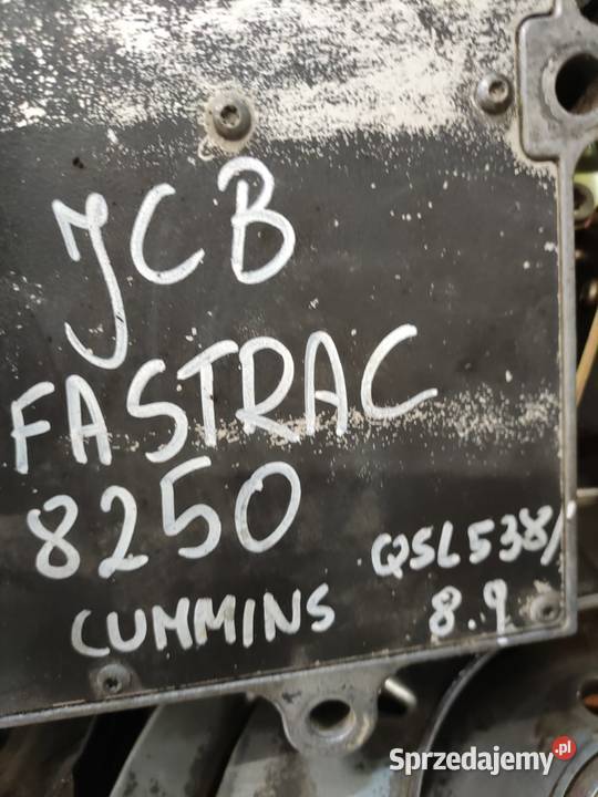 Komputer ECU Cummins QSB83 1541759405 JCB Wilkowo