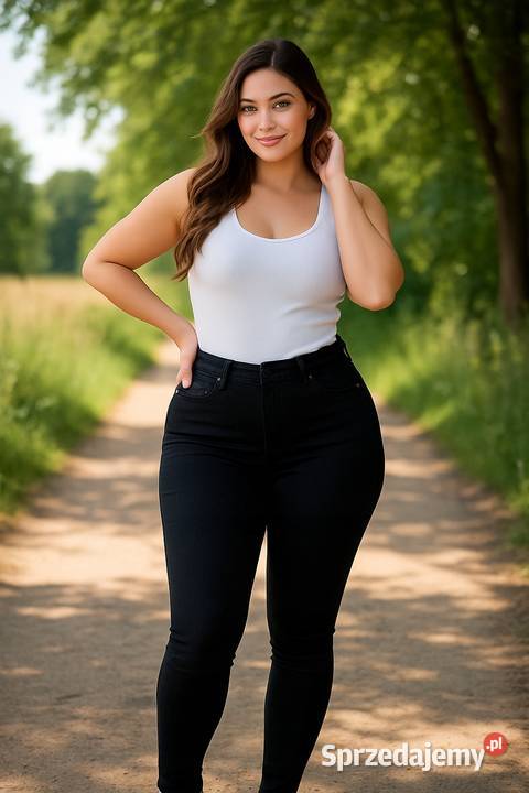 MSARA SPODNIE JEANS PUSH UP WYSZCZUPLAJĄCE Wieluń