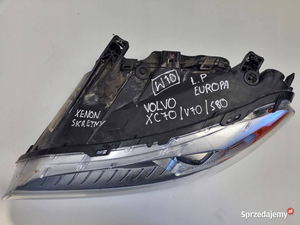 LAMPA LEWA Volvo S80 II V70 III PRZEDNIA LEWY lubelskie Rudka