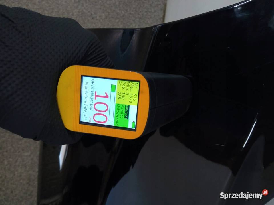 BŁOTNIK PRAWY PRZÓD CZARNY Bmw Seria 5 VI 2010