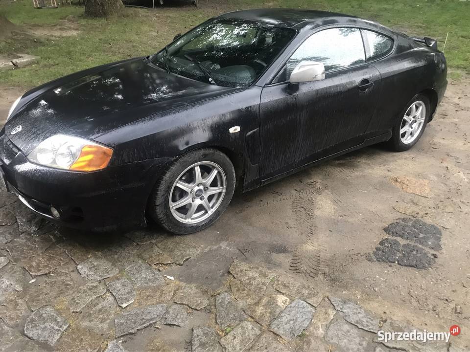 Hyundai coupe sportowe autko 150KM Coupe Motoryzacja Wrocław