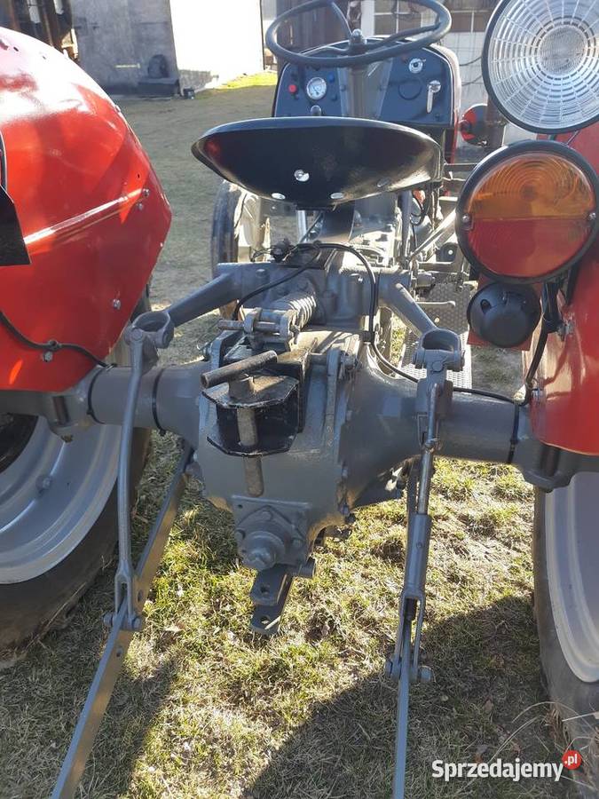 Traktor Fordson TEA20 Skrzynia biegów Manualna Wojsławice