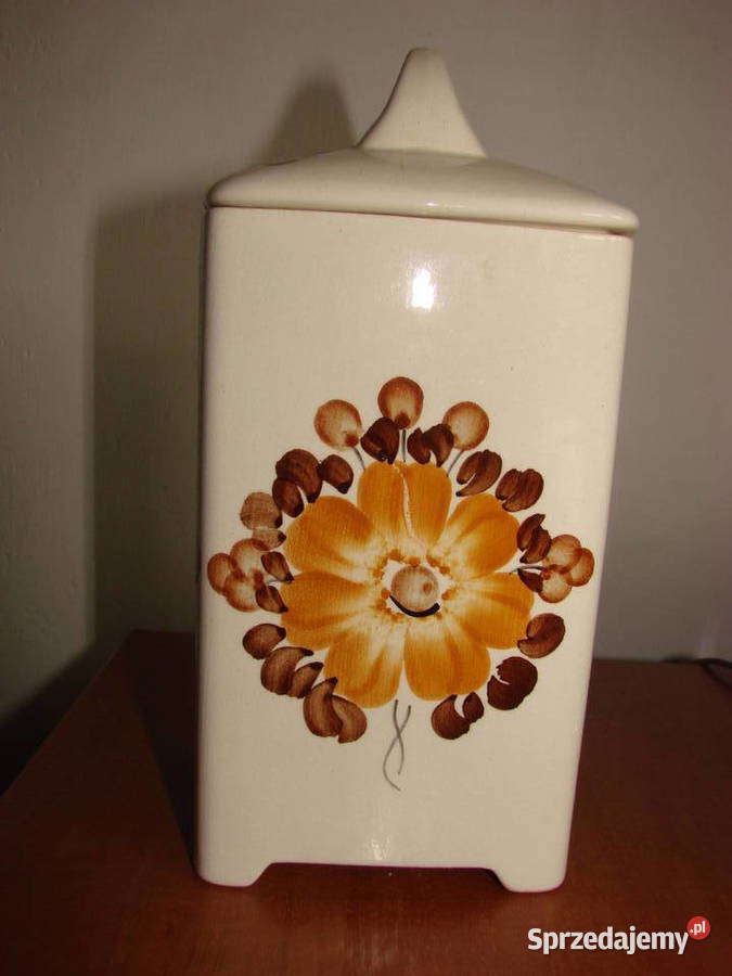 ZF Koło pojemnik kuchenny PRL sprzedam