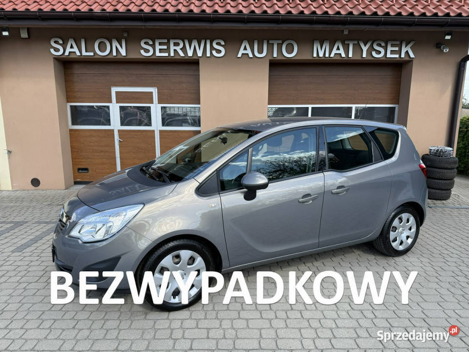 Opel Meriva 14 100 Klimatyzacja 1Właściciel II Orzech