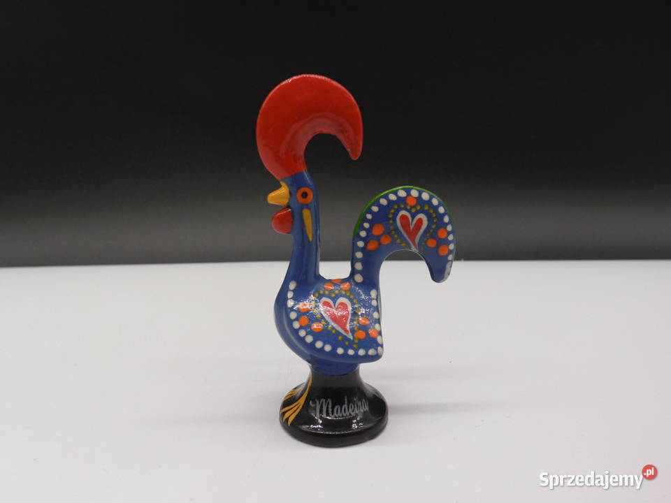 Figurka Kogut z Barcelos Galo de Barcelos Raszków