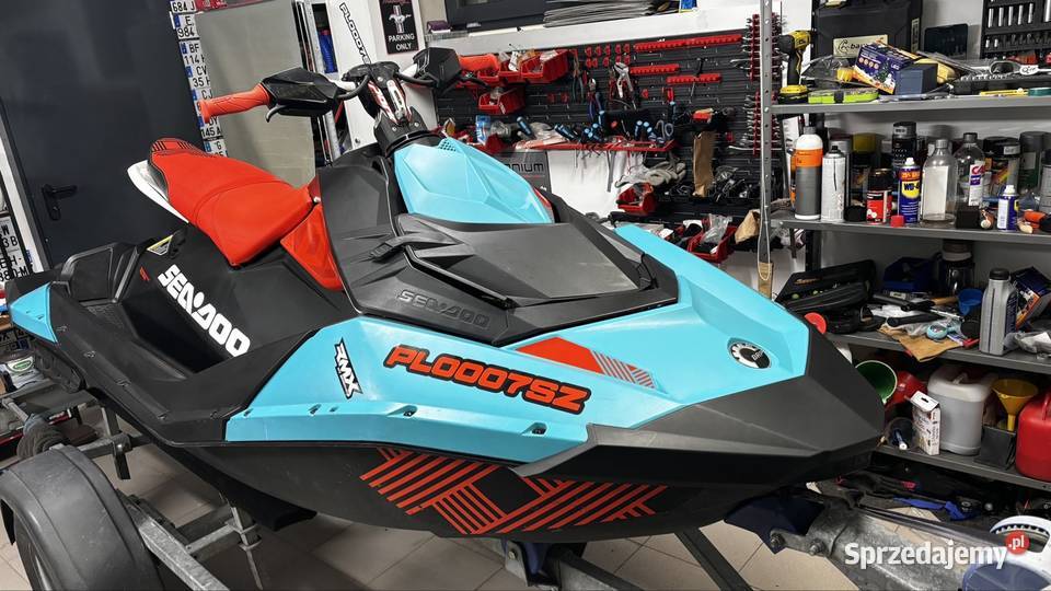 Seadoo Spark Trixx 3 UP Białystok sprzedam