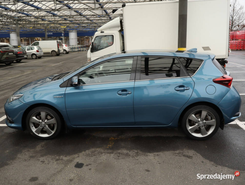 Toyota Auris Hybrid lubelskie Lublin sprzedam