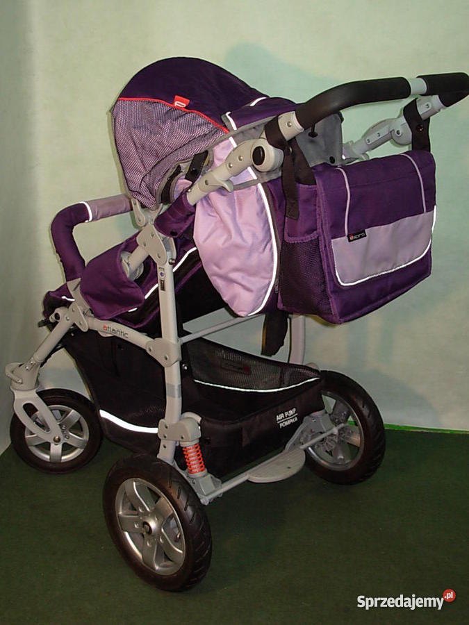 Wózek wielofunkcyjny Atlantic Espiro 2w1 Łódź