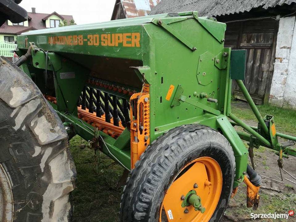 Siewnik zbożowy AMAZONE D830 SUPER 29 Redlic Sadzenie/siewniki Nur sprzedam
