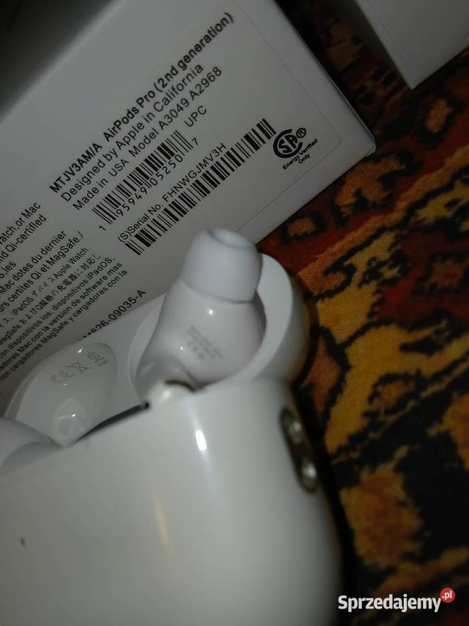 Airpods pro 2 nieużywane Kruklanki