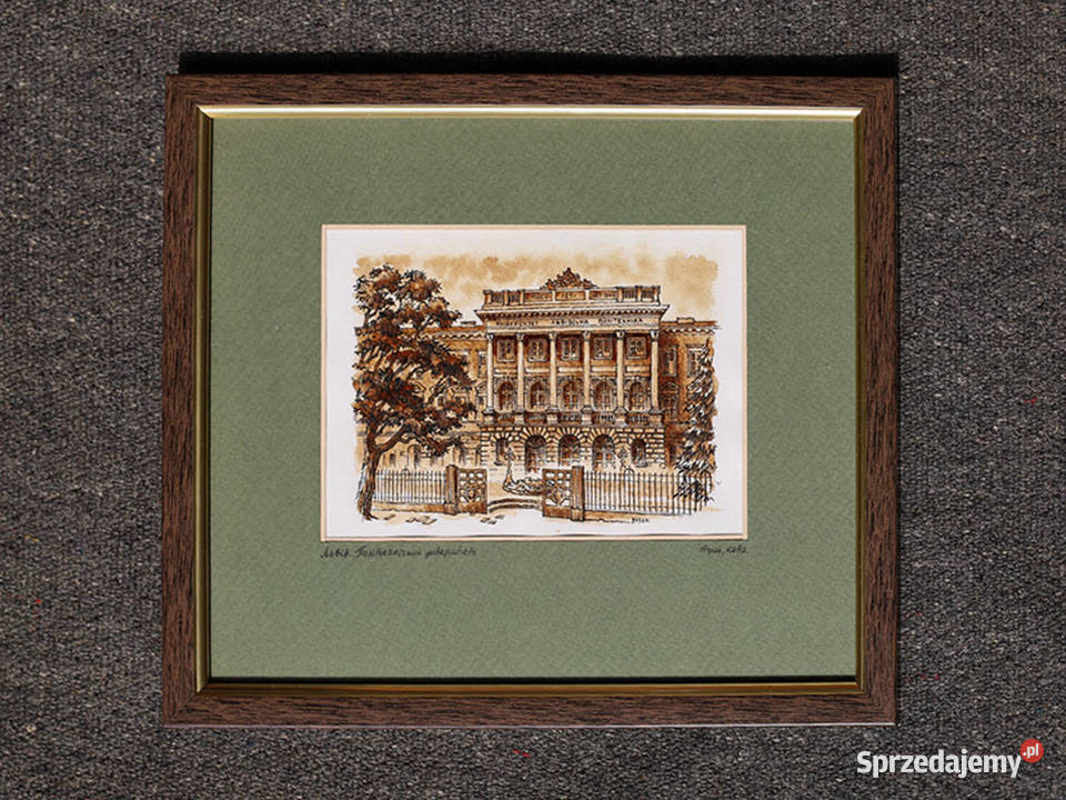 Grafika Politechnika Lwowska Warszawa