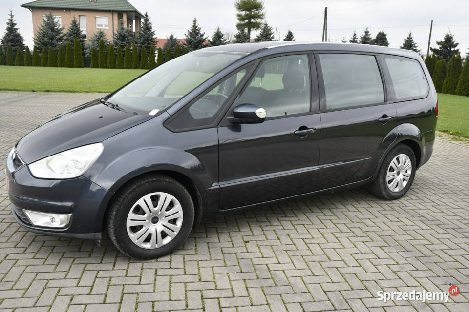 Ford Galaxy 20B DUDKI11 7 FoteliKlimatronic 2 wielofunkcyjna kierownica łódzkie Kutno sprzedam