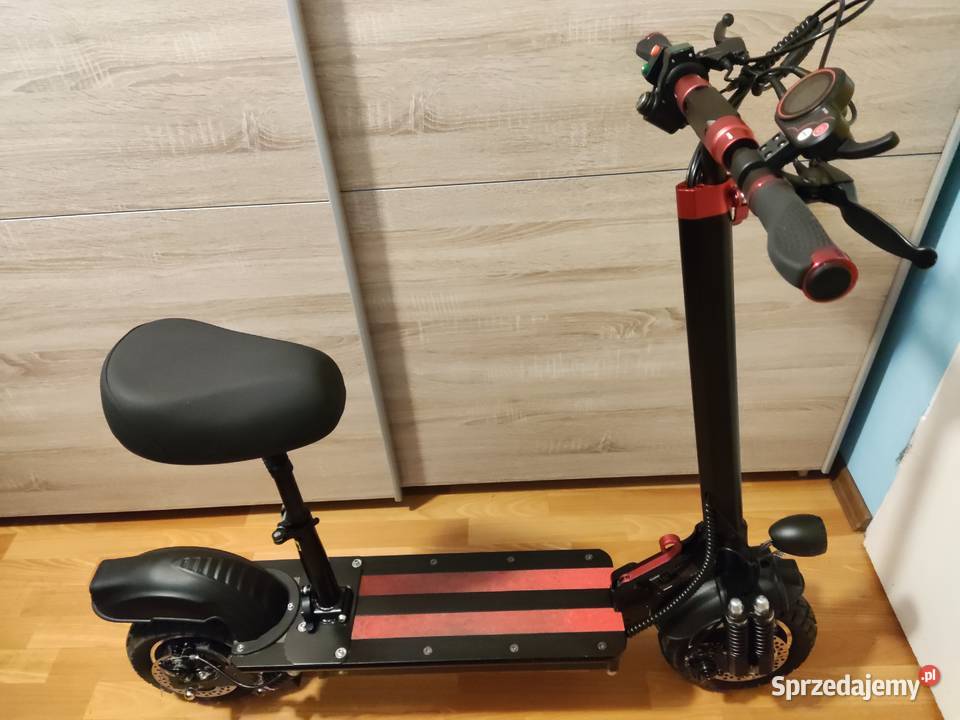 Hulajnoga elektryczna iScooter iX5 E5 600W super Rok produkcji 2022 Warszawa