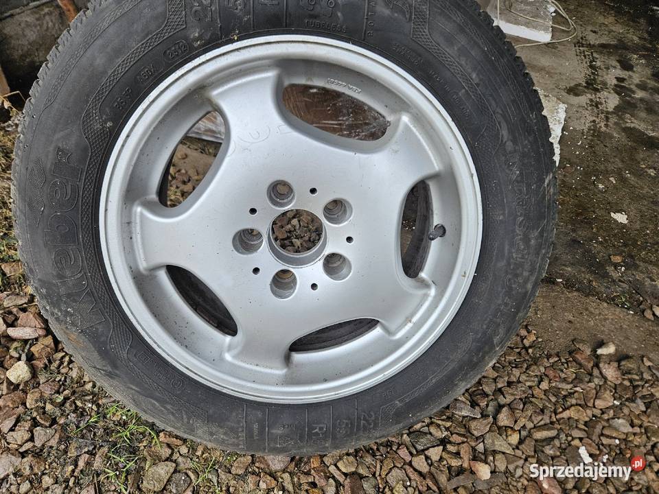 Alufelgi 16 5x112 Mercedes A Klasa W168 A168 małopolskie Skawina sprzedam