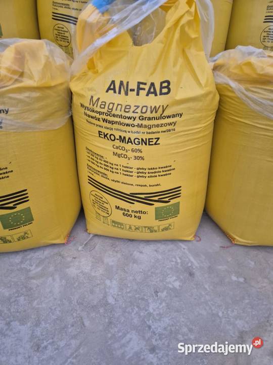 Anfab 7Wapno i kreda granulowane Łęczyca