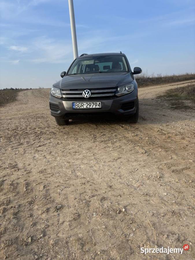 Volkswagen Tiguan automatyczna podlaskie Grajewo