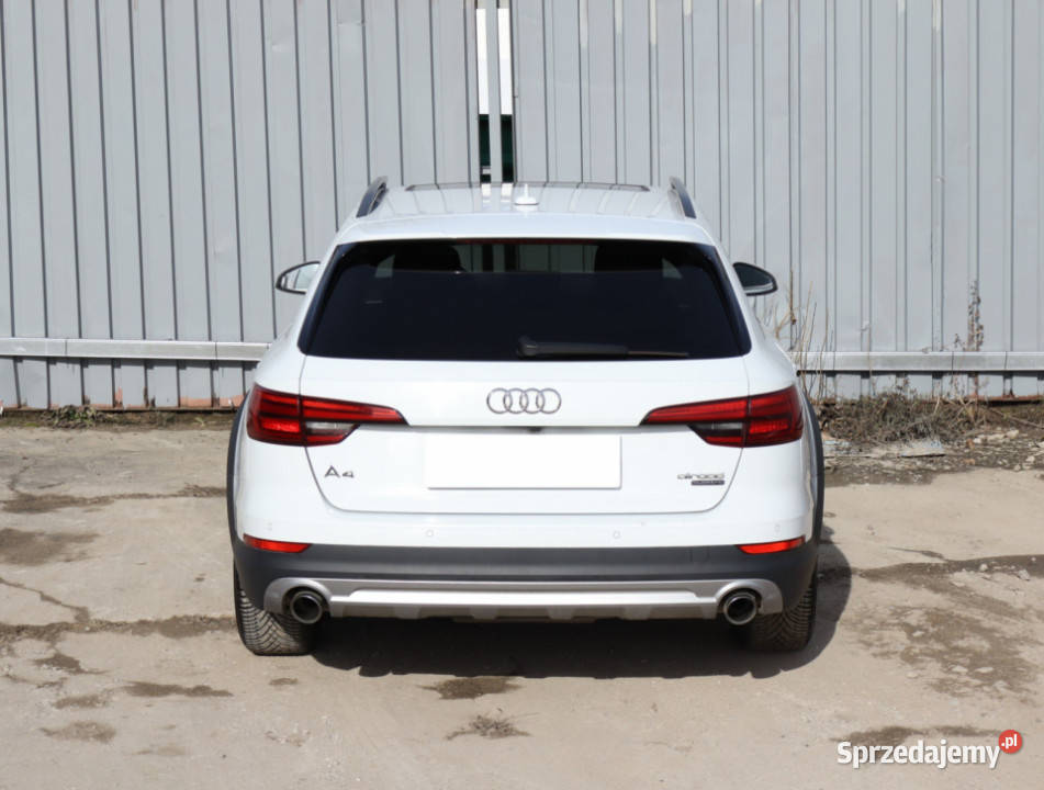 Audi A4 Allroad 20 TFSI system Start-Stop mazowieckie