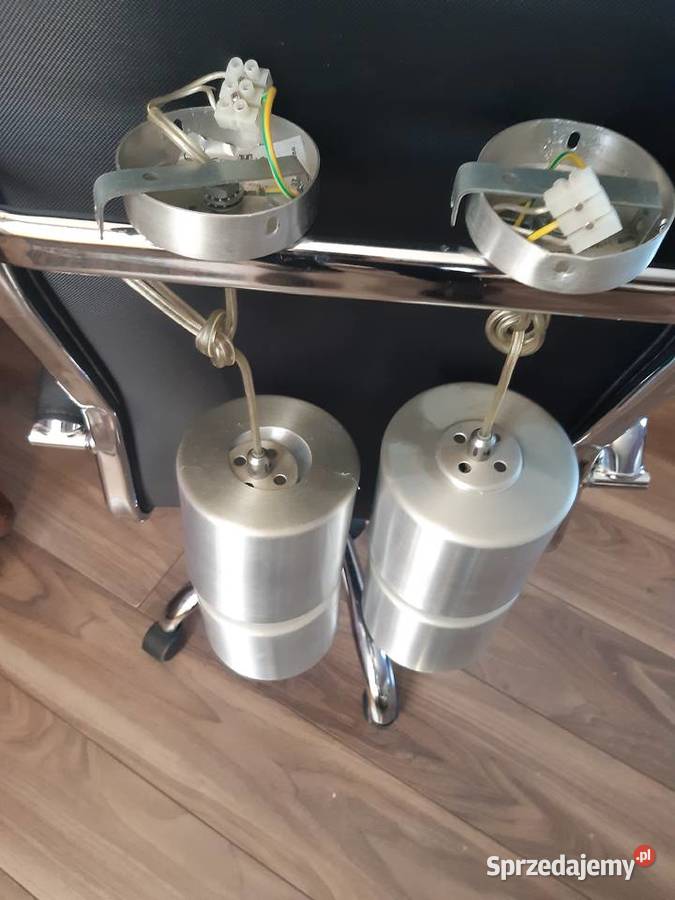 Lampy wiszące 2 sztuki Wyposażenie wnętrz Wiśniowa Góra
