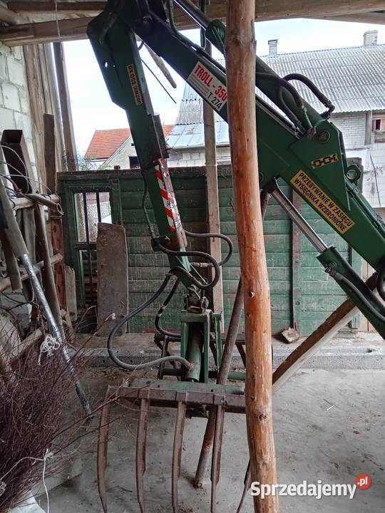 Sprzedam ładowacz troll Rolnictwo świętokrzyskie Nawarzyce