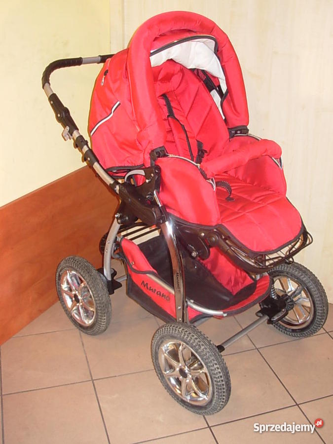 Wózek wielofunkcyjny BEBETTO MURANO 2w1 Łódź