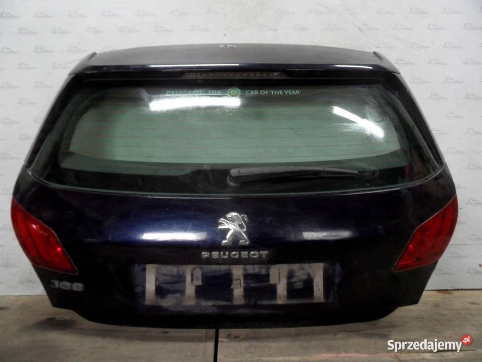 PEUGEOT 308 II klapa tył świętokrzyskie