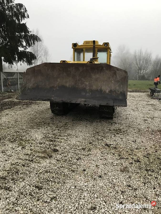 Spych staliniec t130 t170 świętokrzyskie Pińczów