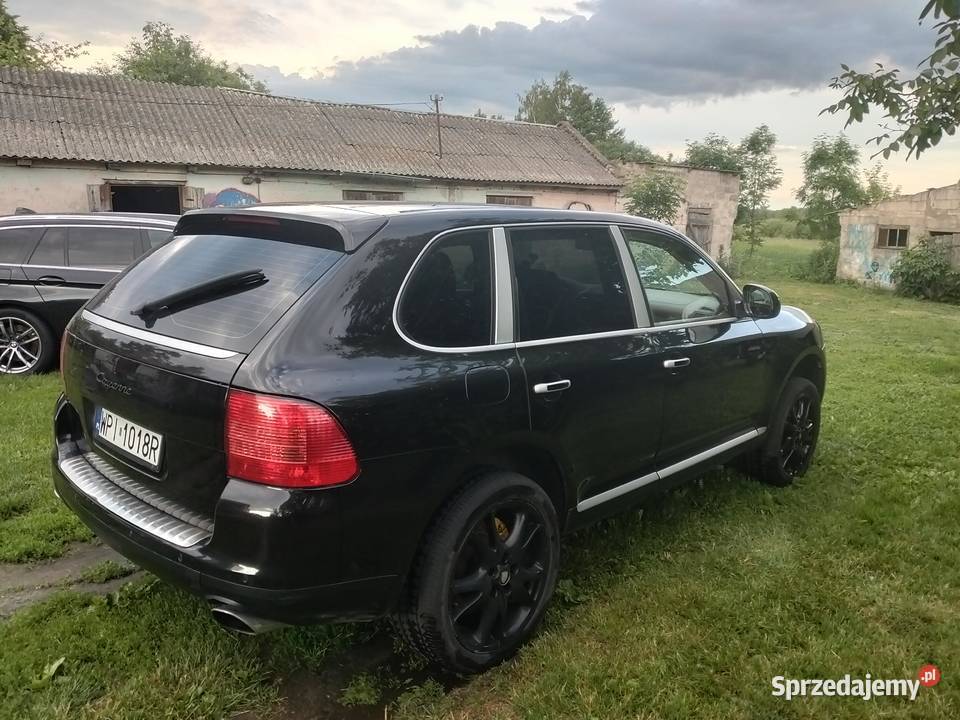 Porche cayenne 32 benzynalpg Chełm