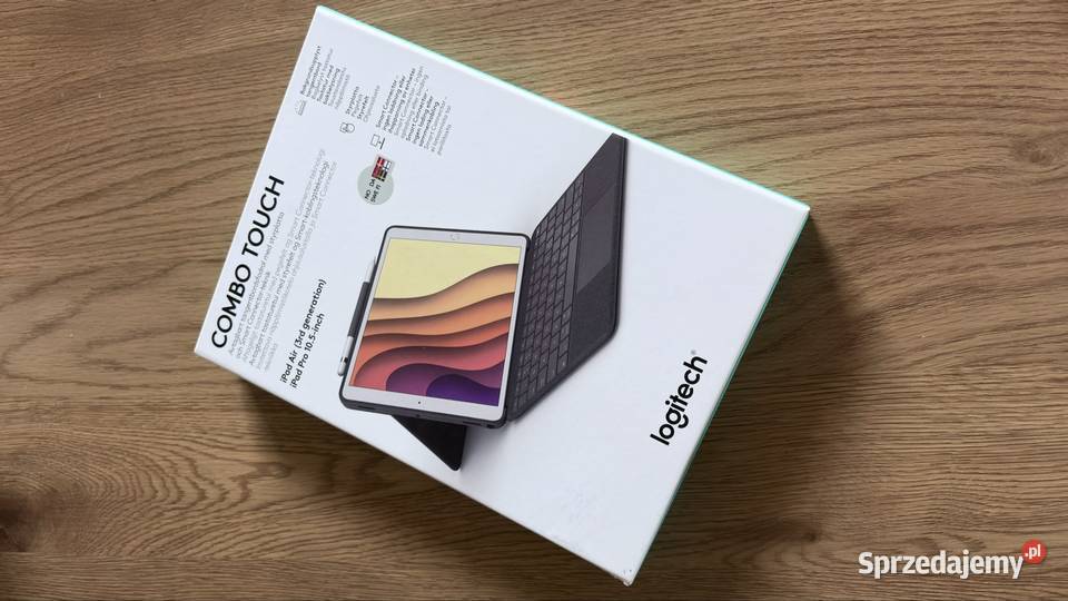 Logitech Combo Touch iPad AirPro 105inch Akcesoria GSM Bolszewo