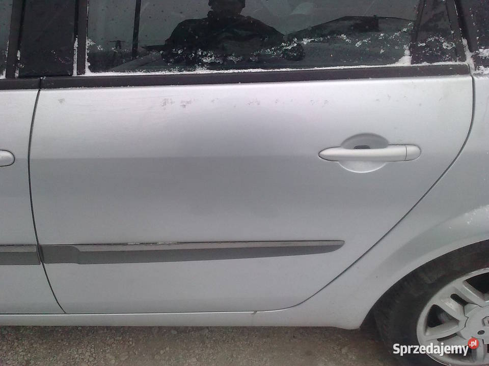 drzwi lewy tył Renault Scenic II TEA19 Łask