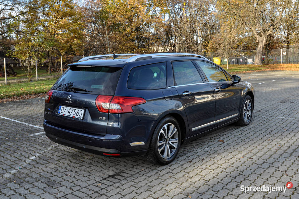 Citron C5 20HDI 180 Automat Lift Skóry 2015 r Wrocław